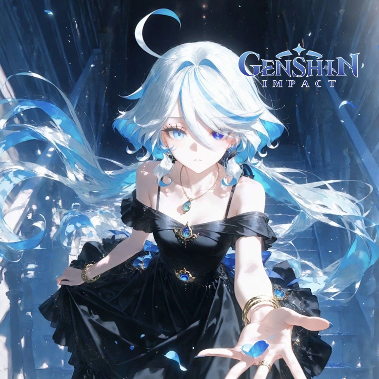 原神【新人限购】原神立体水晶高透卡砖冰箱贴！