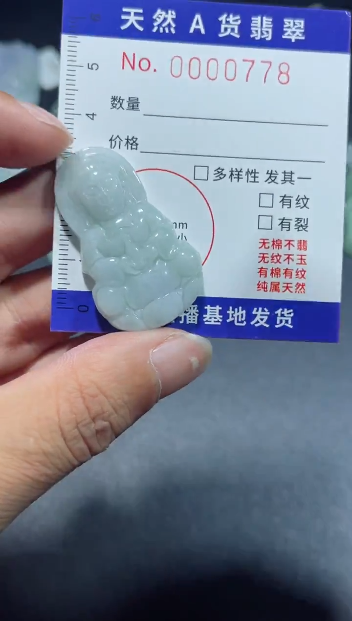 【闪购商品】翡翠颈饰未镶嵌00000778