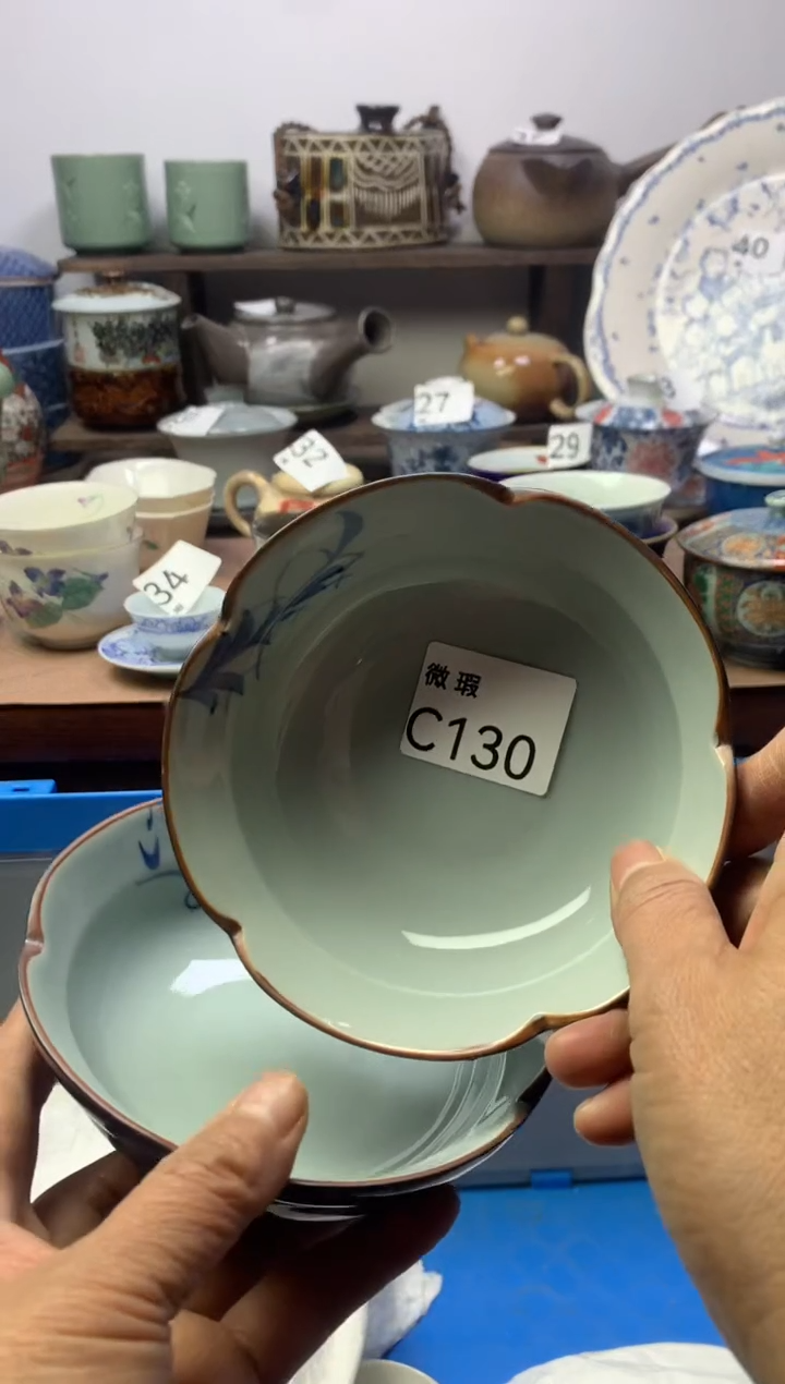 【闪购商品】瓷片明雅阁工艺品店