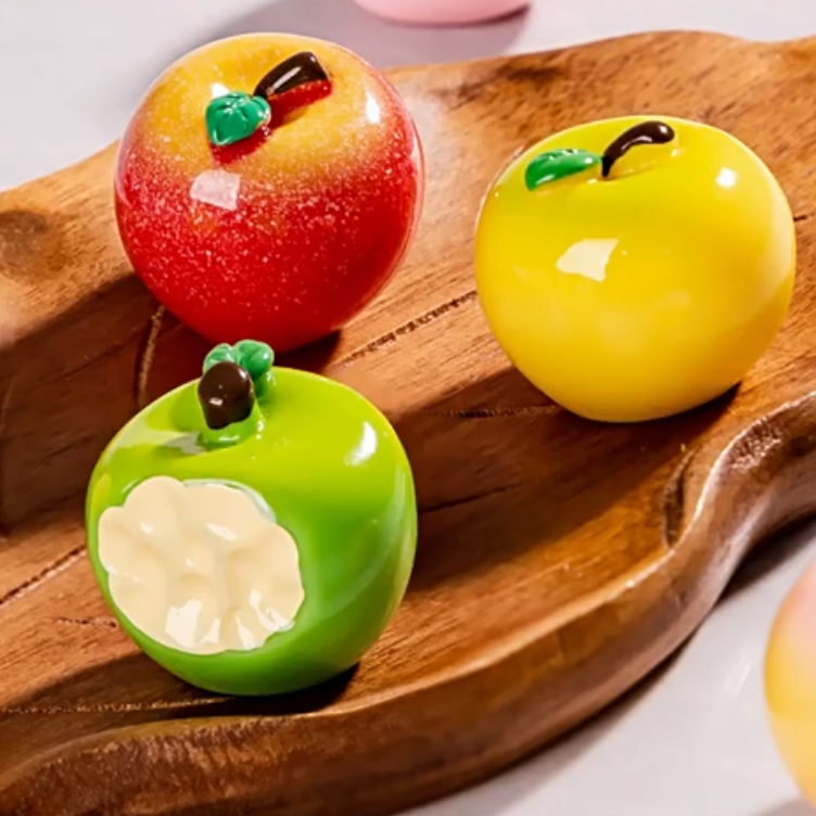 【咬一口大苹果】diy树脂水果家居摆件