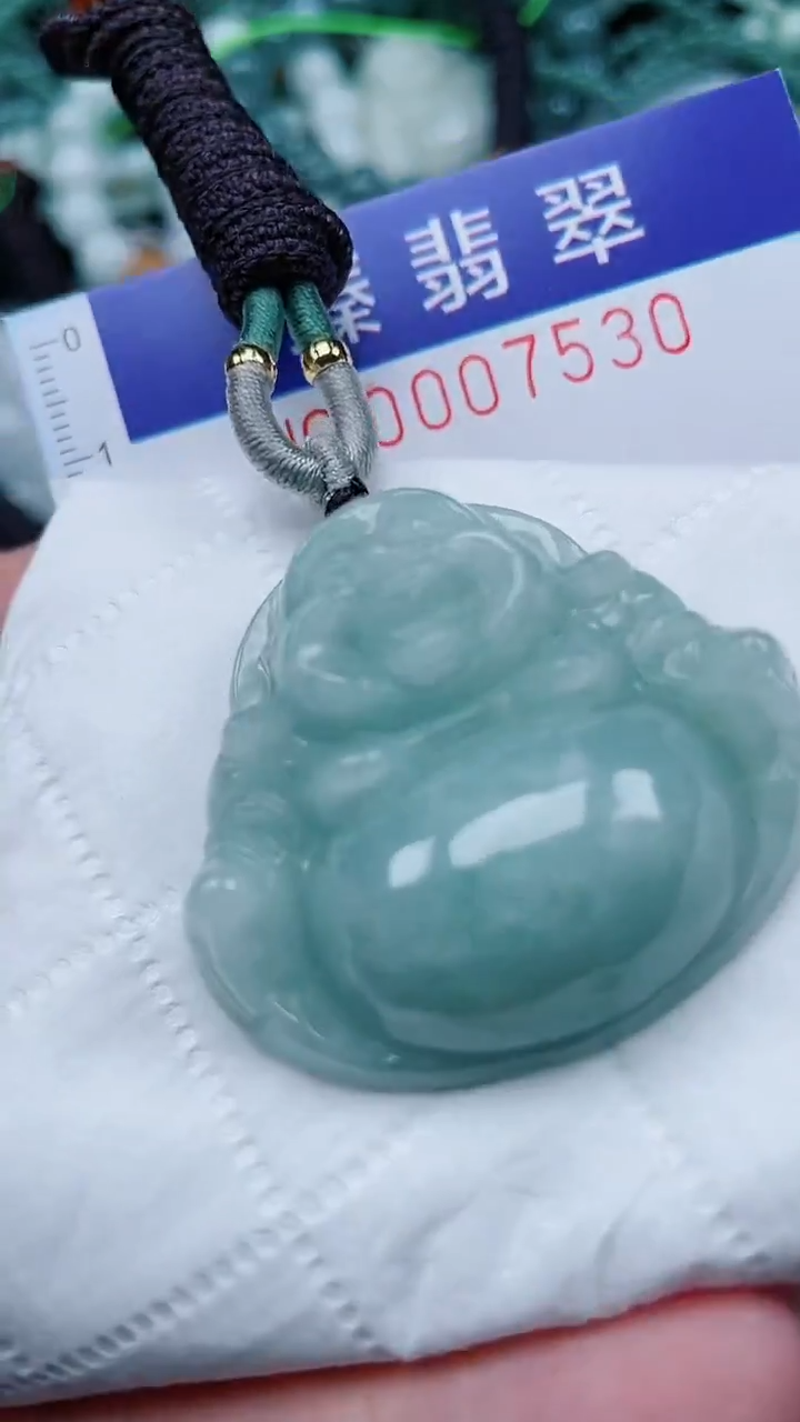 颈饰未镶嵌翡翠.0007530