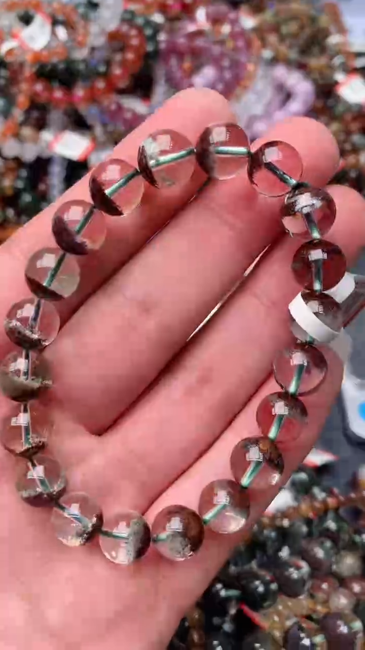 【闪购商品】水晶手链未镶嵌天然143