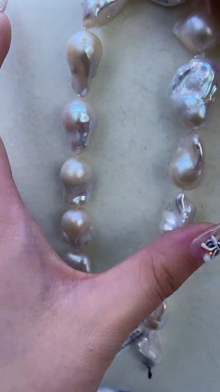 【闪购商品】淡水珍珠项链未镶嵌807定制