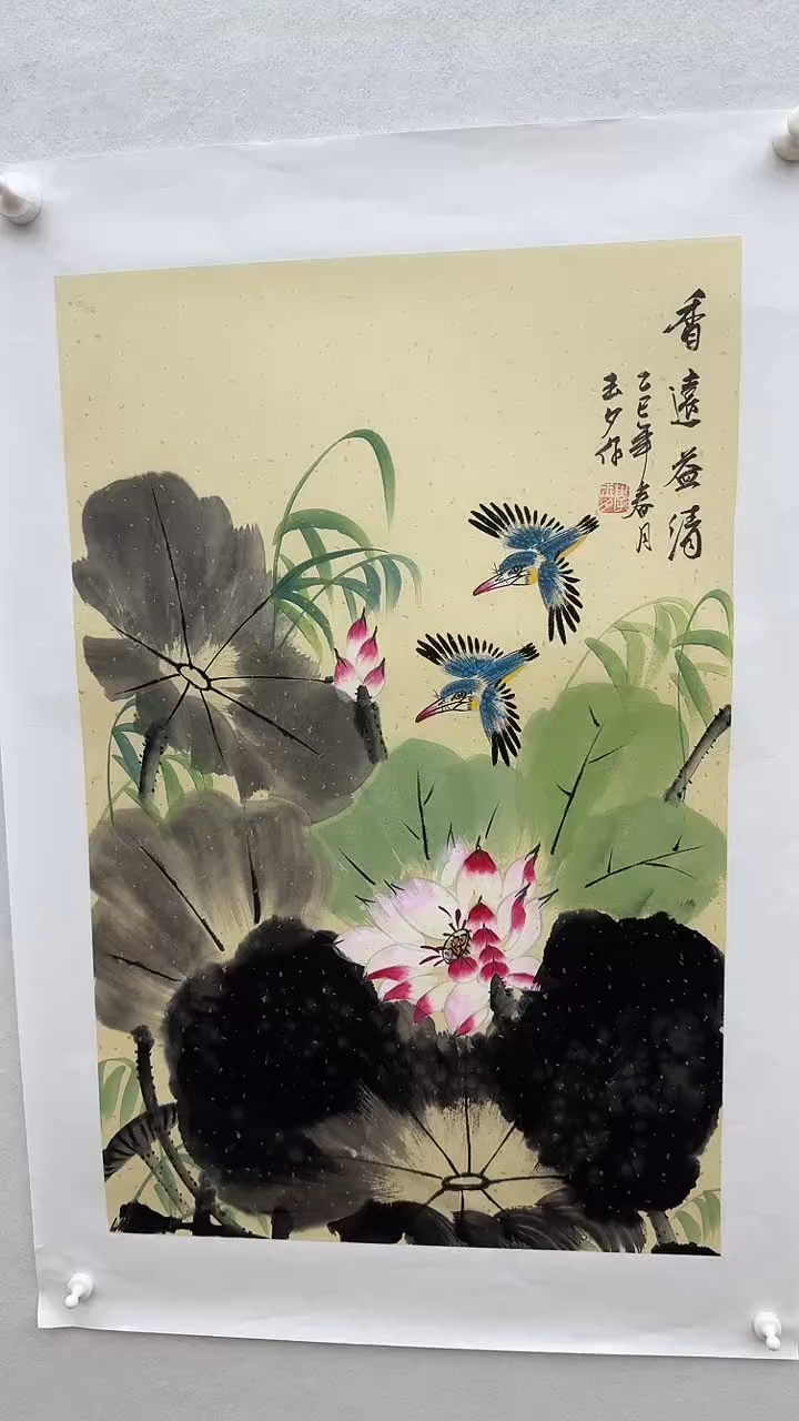 国画李玉夕国画精品