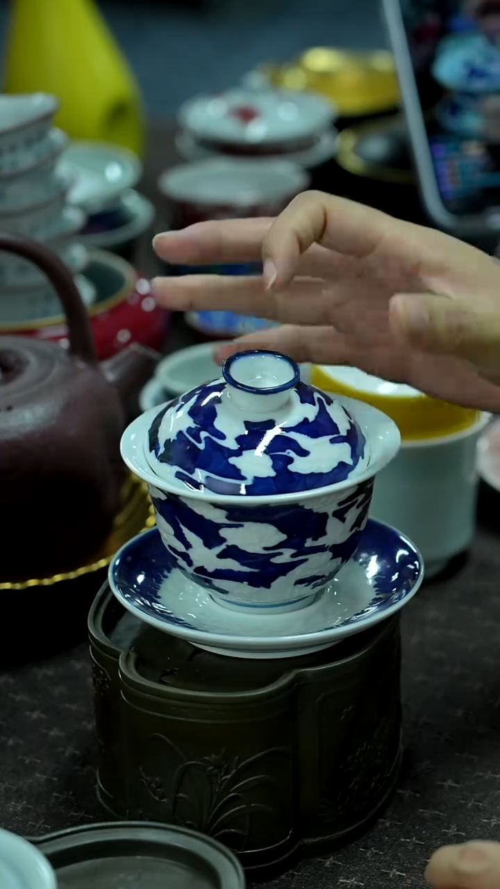 搬迁完毕 景德镇手绘茶具福利