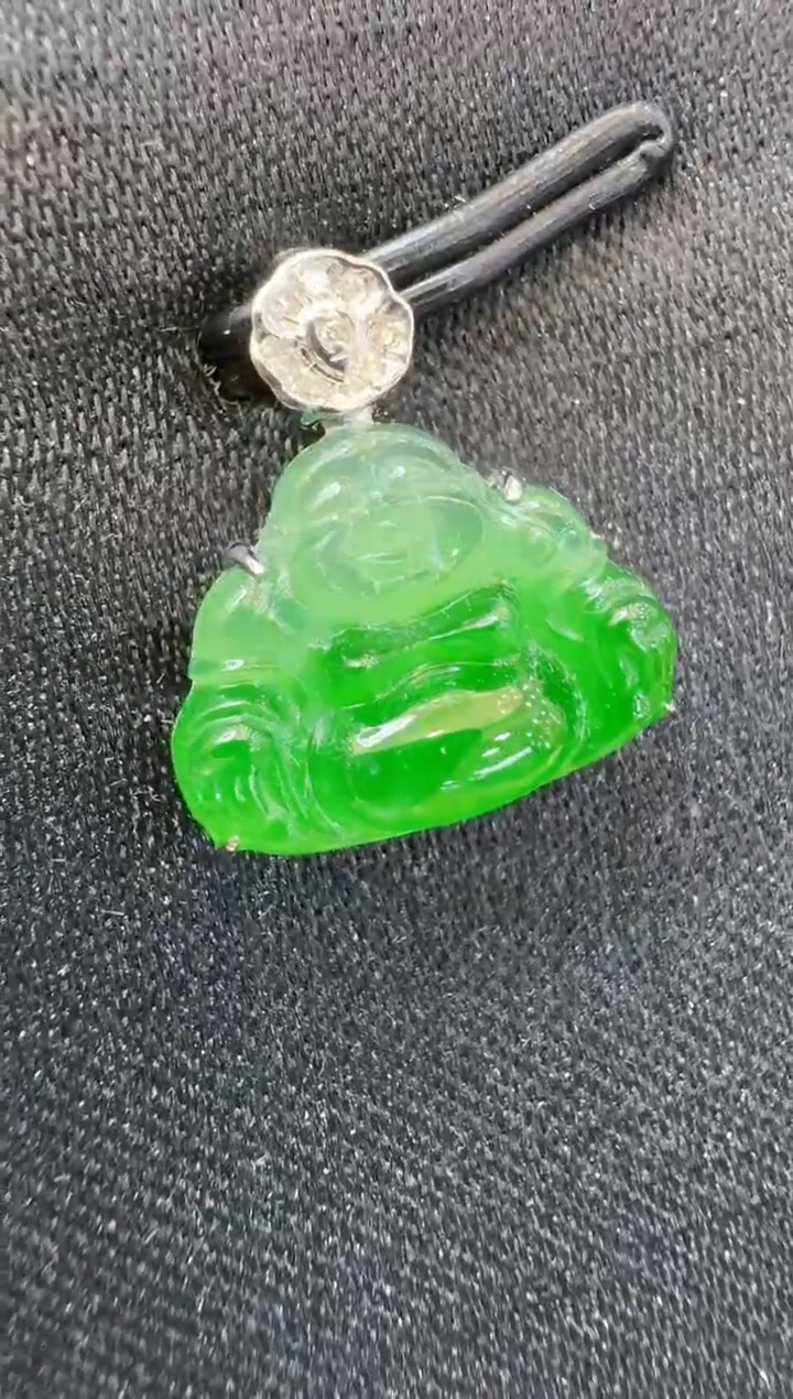 【闪购商品】翡翠吊坠(不含链)18K金镶嵌多样性团购发一件