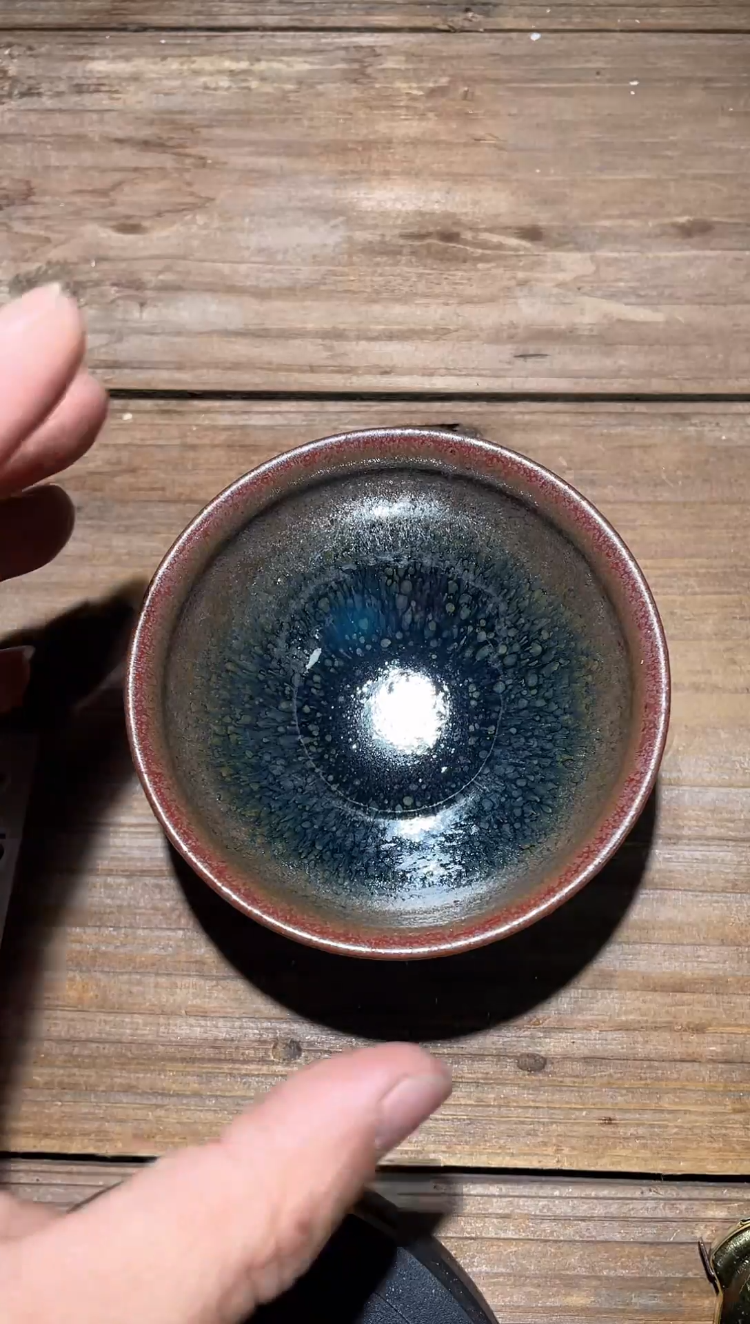 【闪购商品】茶盏精品建盏柴烧345
