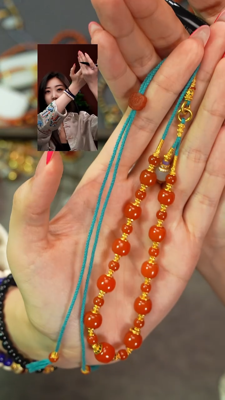 玛瑙/玉髓颈饰未镶嵌遇见匠心品质回血