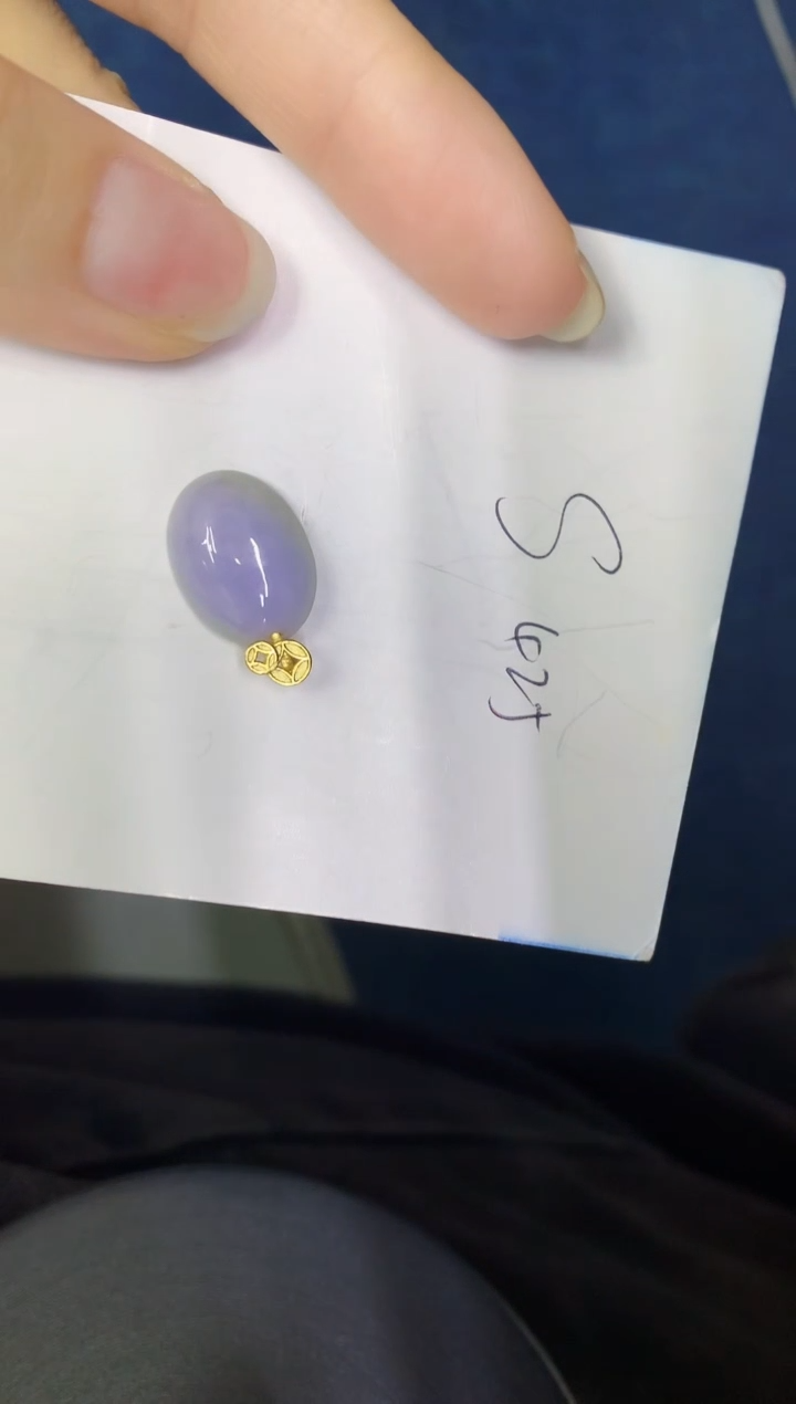 颈饰未镶嵌翡翠缅甸天然翡翠A货