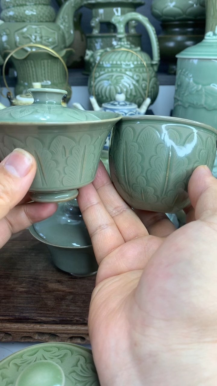 【闪购商品】二才盖碗【闪购商品】