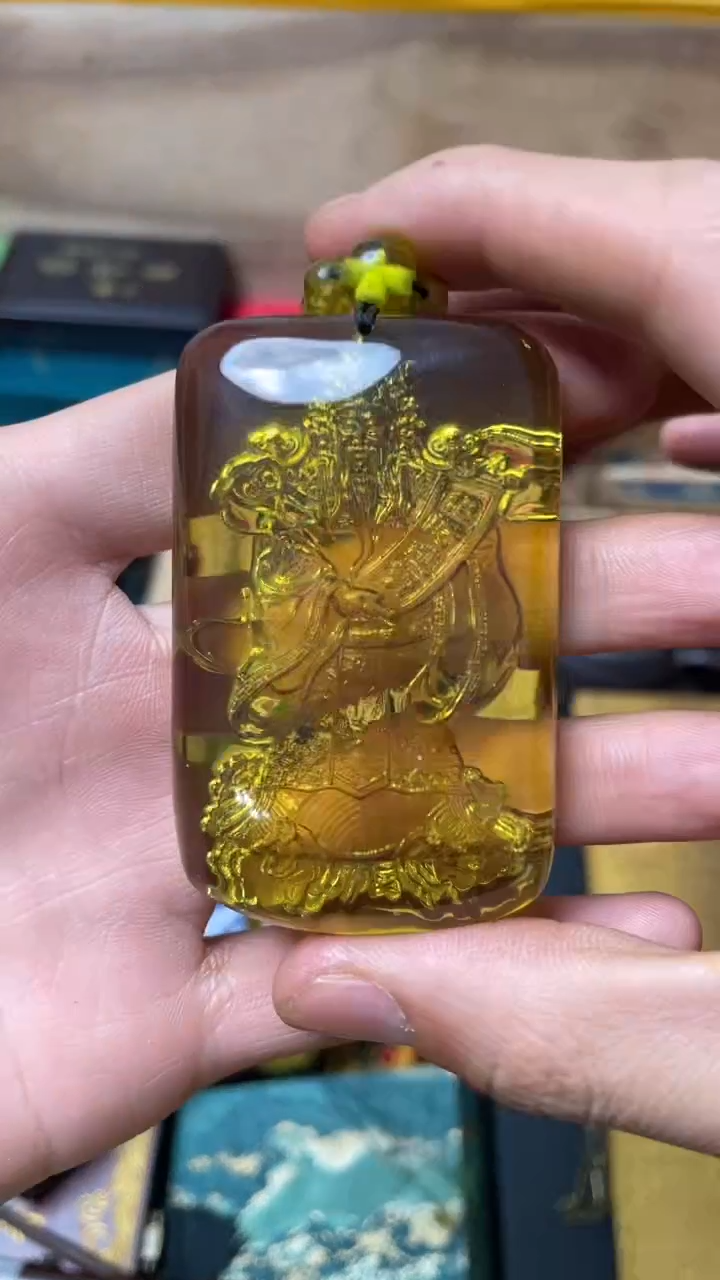 【闪购商品】蓝珀裸石未镶嵌烽云恩专属精选链接