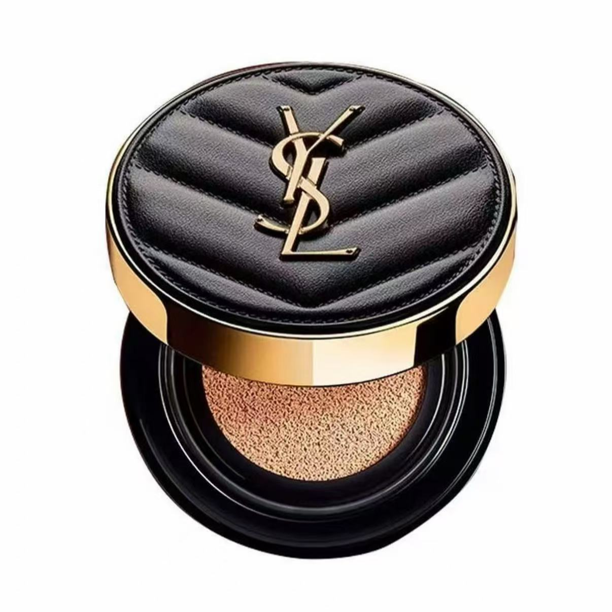 YSL/圣罗兰明彩柔雾轻垫粉底液B10/B20 14g 黑皮气垫