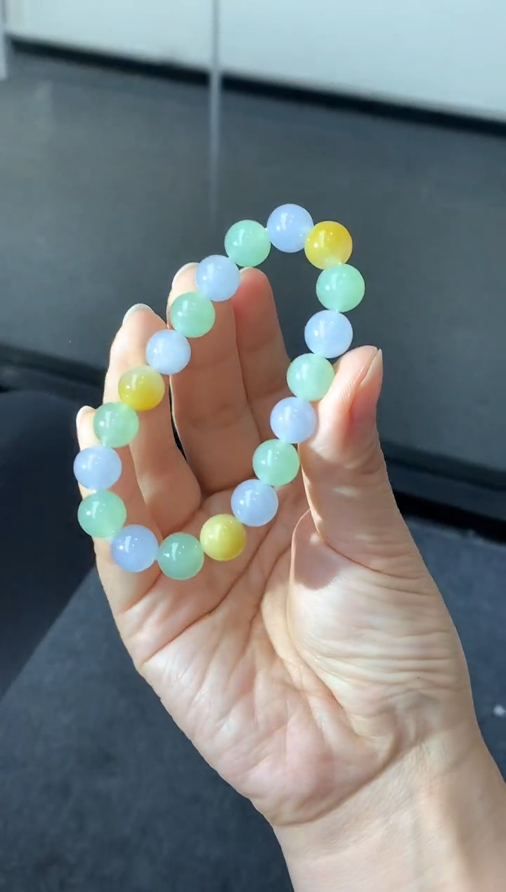 未镶嵌手链翡翠532-中国好珍宝