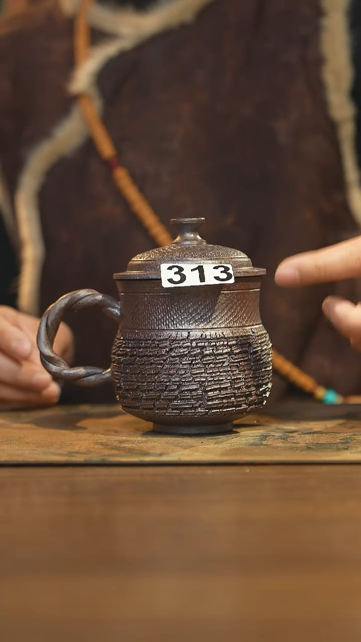 【闪购商品】其他陶瓷茶器盖杯微瑕313