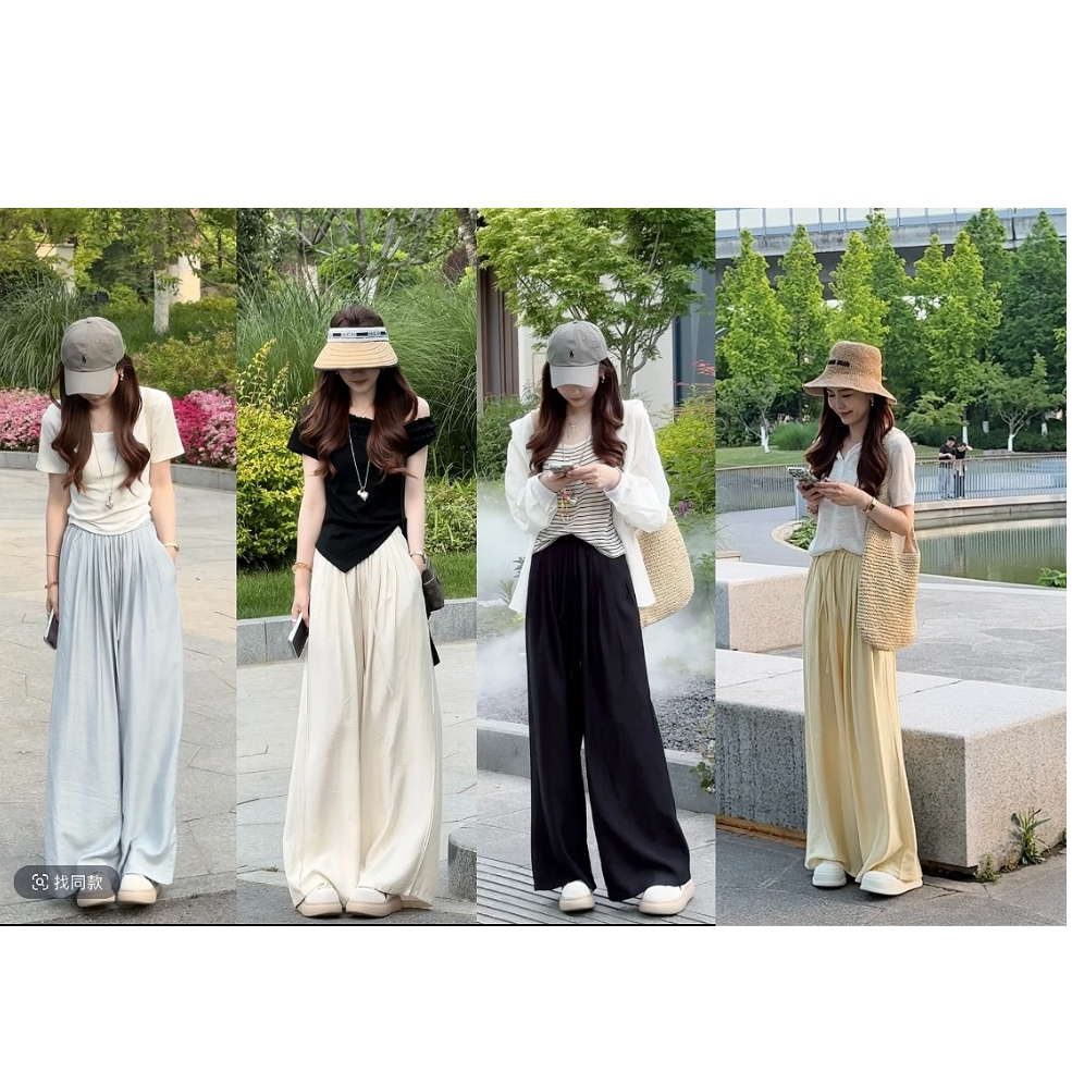 【夏日舒适感】LULU春夏季新款时尚休闲裤预WZLC5XXK4502A