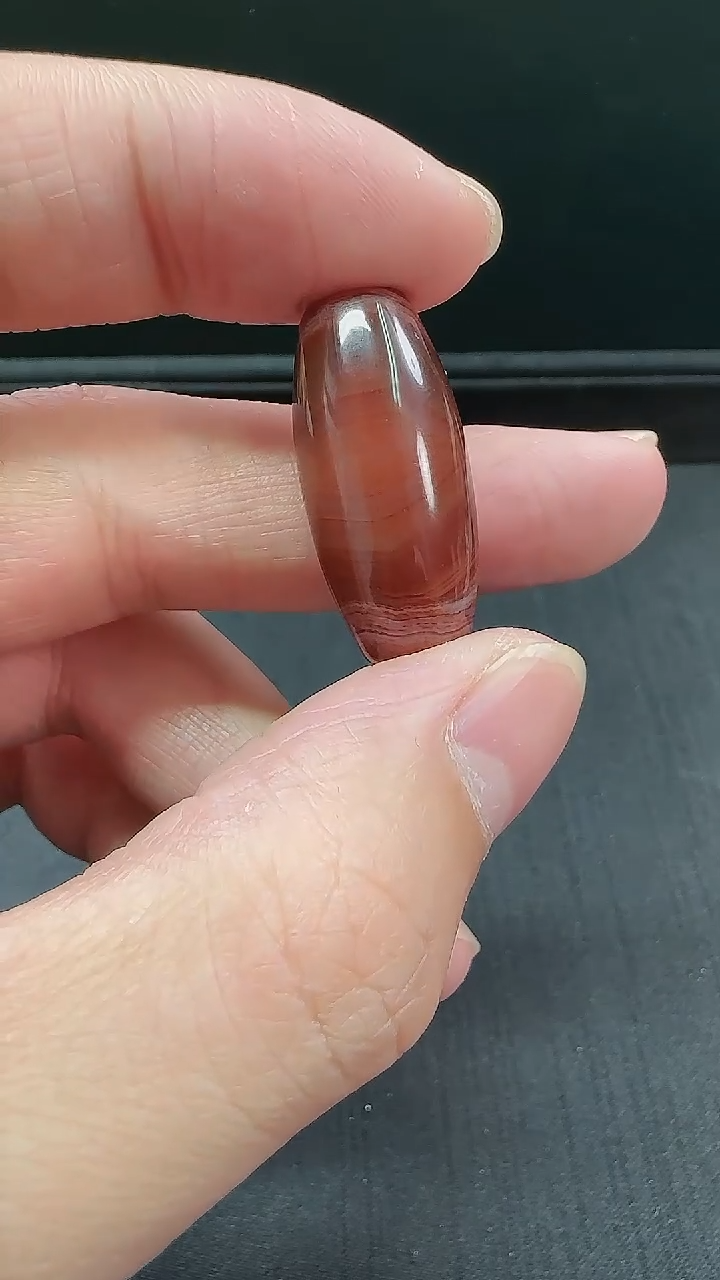 玛瑙/玉髓颈饰未镶嵌勒子29*13