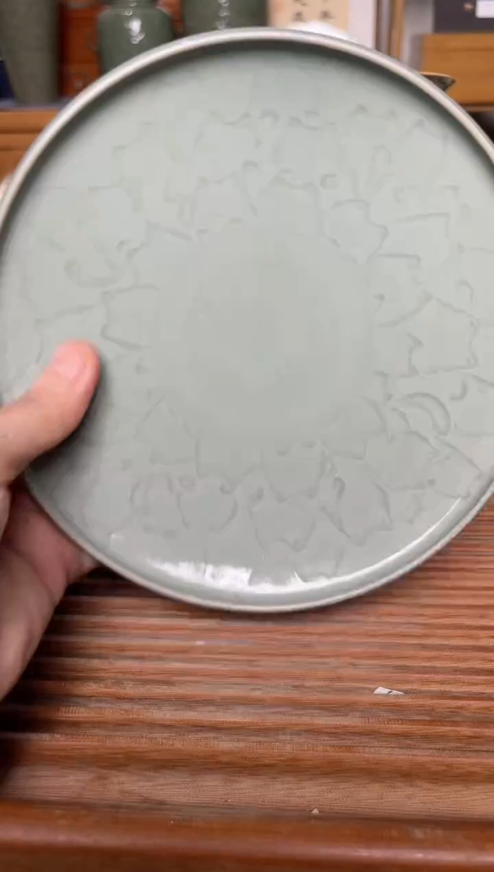 其他纯手工天青小猫壶承
