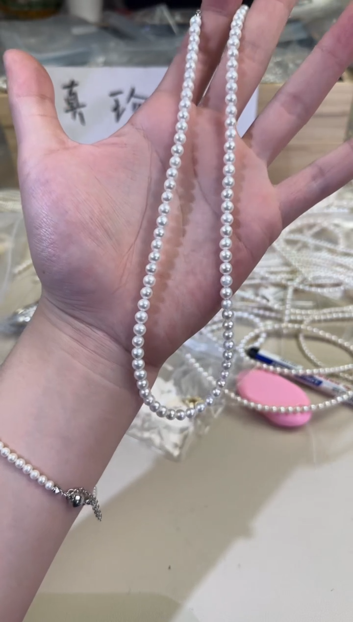 【闪购商品】海水珍珠1银S925镶嵌天然淡水珍珠多样性发其一