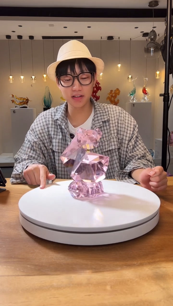 【闪购商品】茶宠巴比特美学 粉色大号生肖蛇