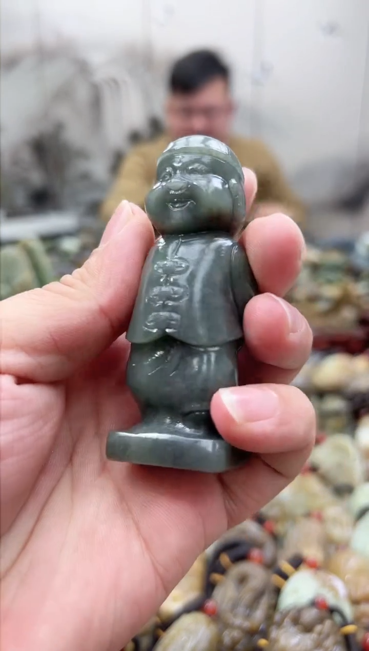 【闪购商品】和田玉把件未镶嵌1