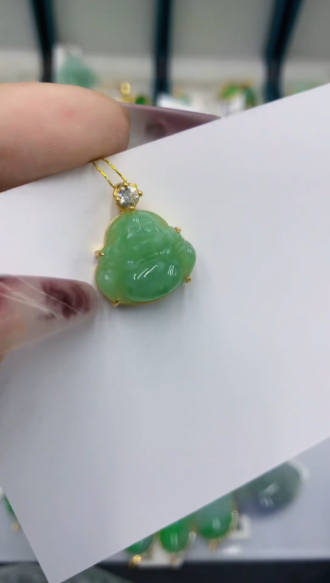 颈饰未镶嵌翡翠11111