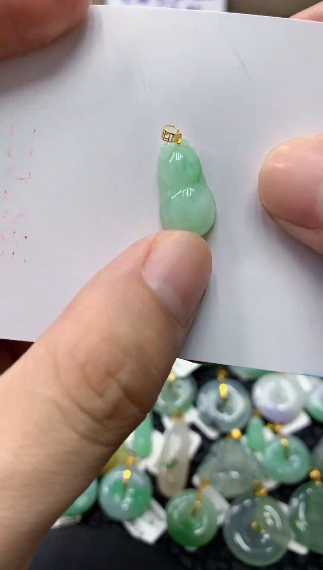 翡翠未镶嵌颈饰111111111111