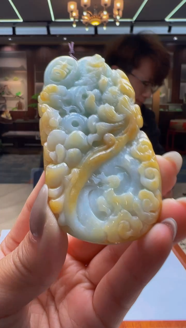 【闪购商品】定制翡翠未镶嵌Q2025-2-25-30