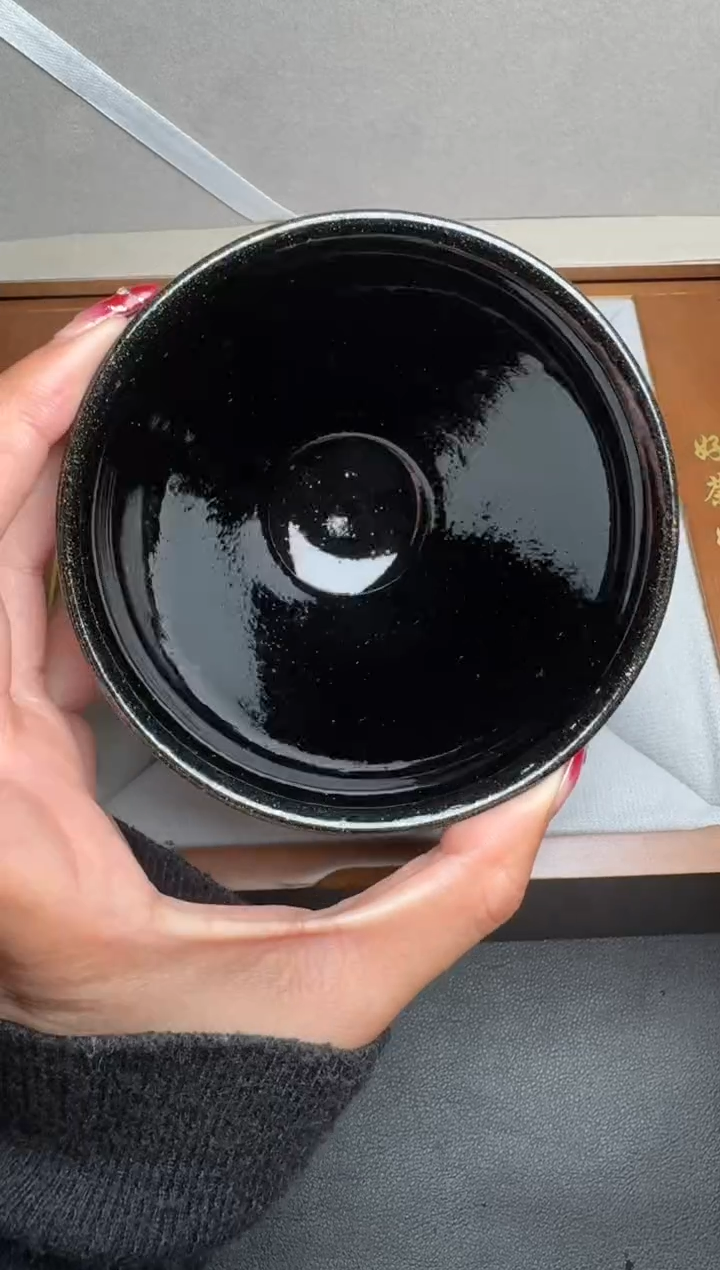 【闪购商品】茶盏吴志勇柴烧盏11