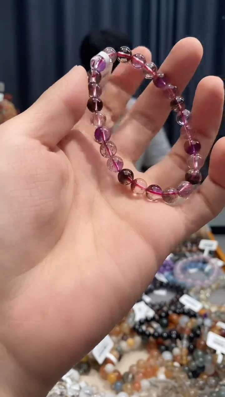 未镶嵌手链水晶混****王超七
