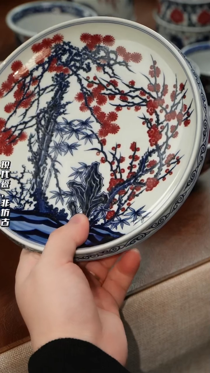 瓷片千年瓷都景德镇 艺术关注谢佳豪