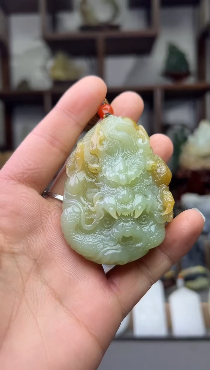 【闪购商品】和田玉挂件未镶嵌吊坠