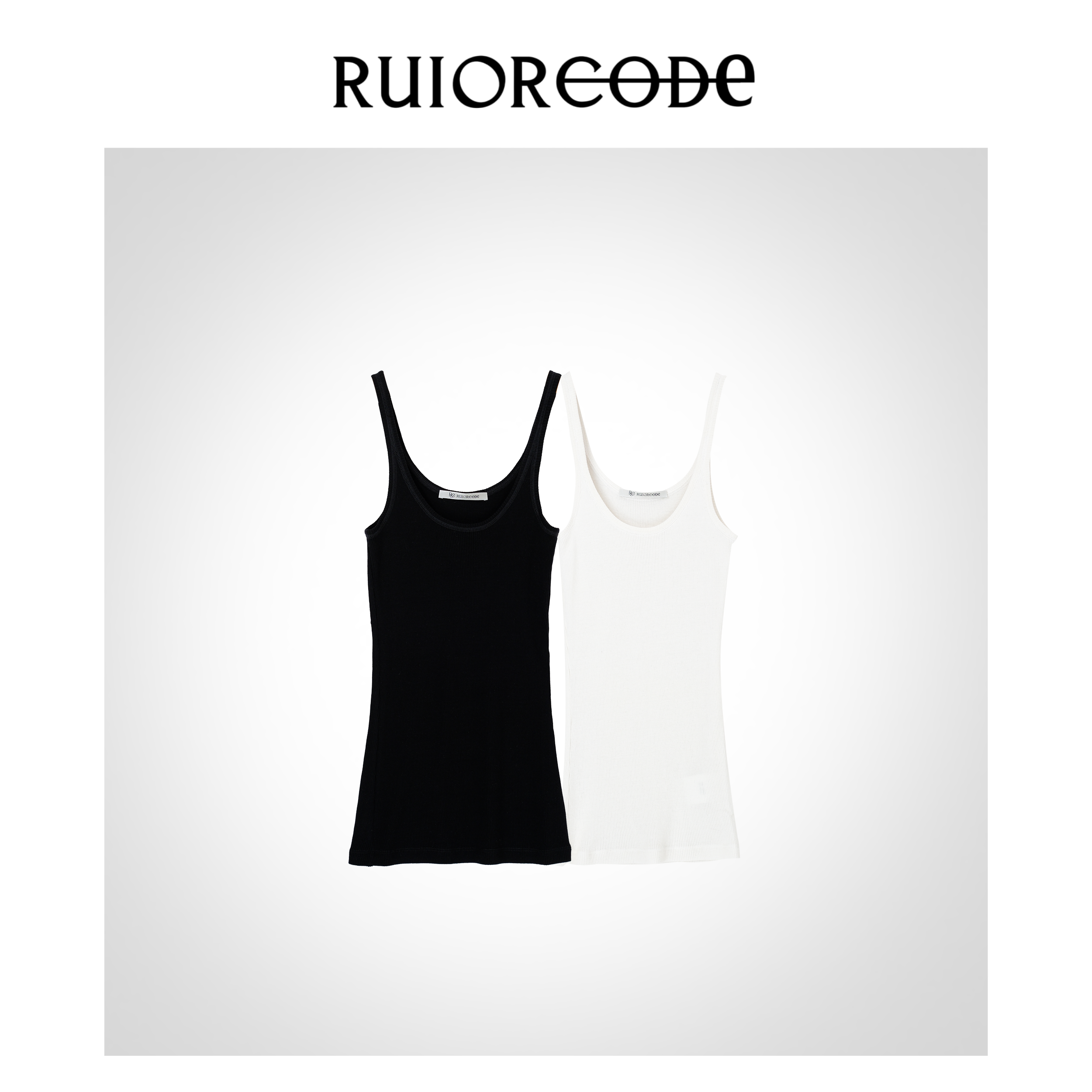 【RUIORCODE】修身明线锁边天丝羊毛背心 理性消费@@