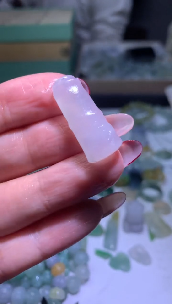 【闪购商品】定制翡翠未镶嵌毛货