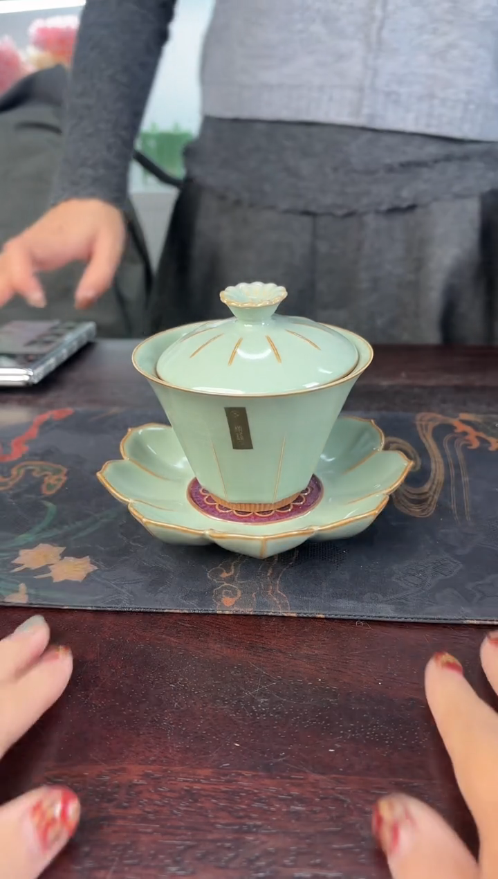 云间青瓷 小米茶器