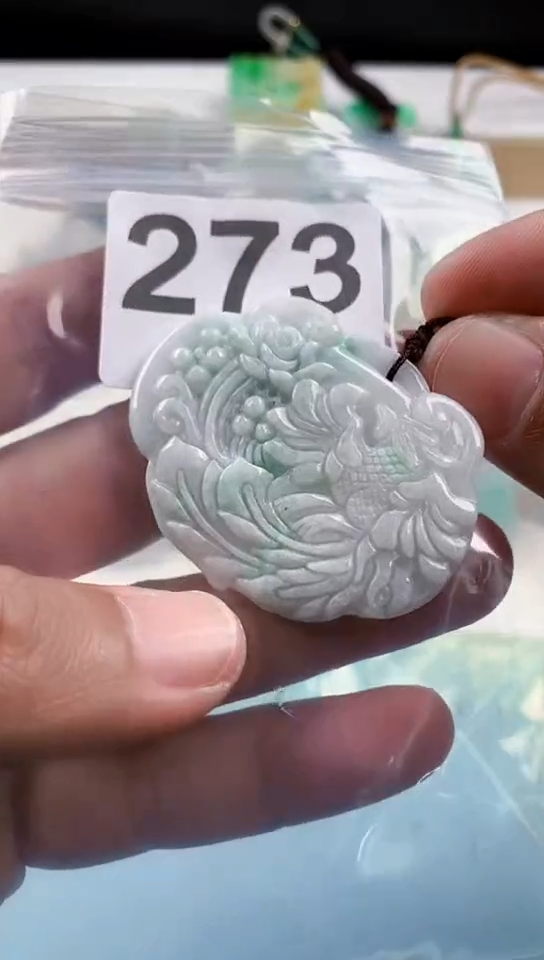 【闪购商品】翡翠挂件未镶嵌天然翡翠吊坠挂件