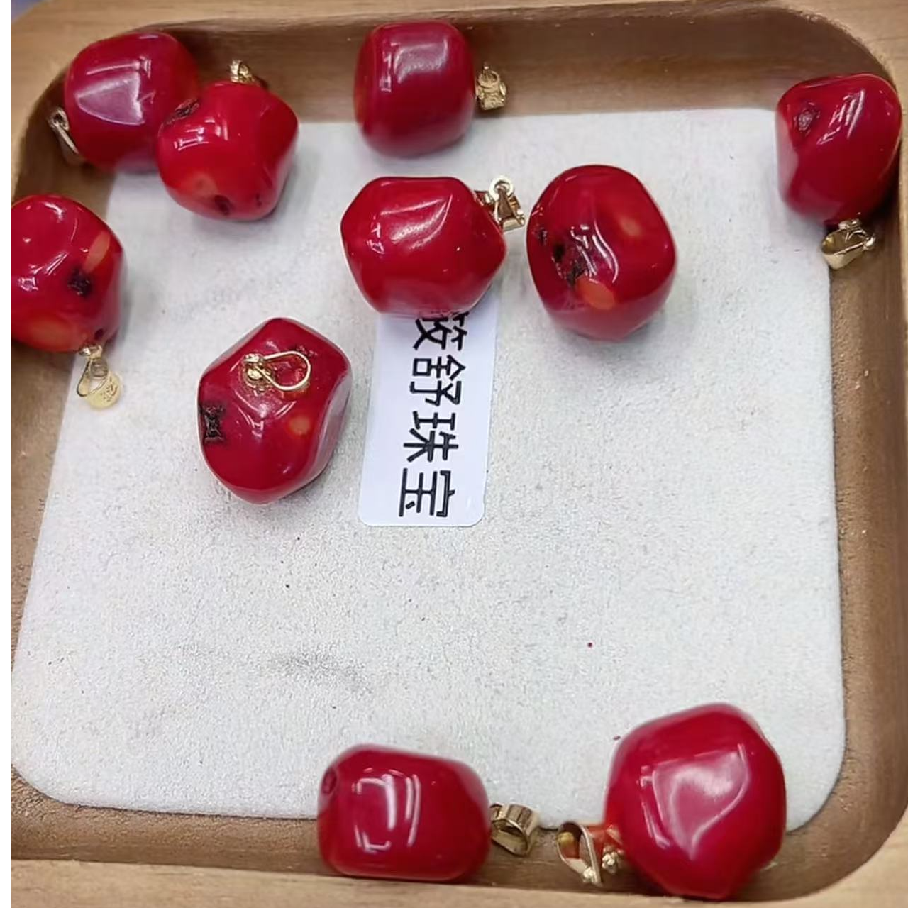 文玩时尚佛珠山姑娘gm32