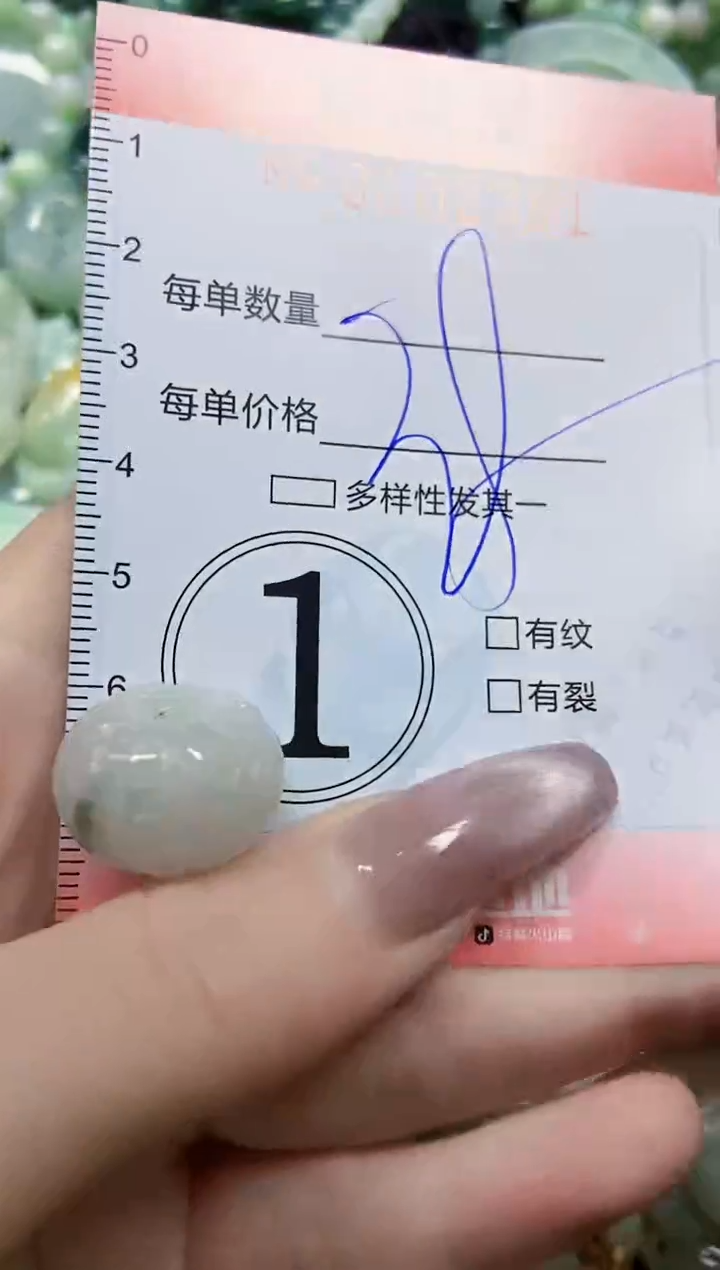 【闪购商品】翡翠颈饰未镶嵌闪购0102381