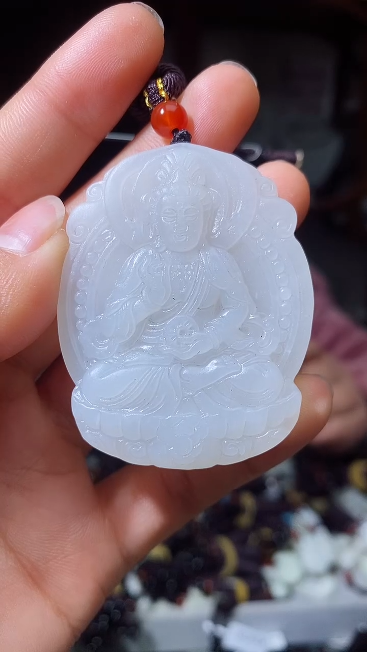 【闪购商品】和田玉挂件未镶嵌1