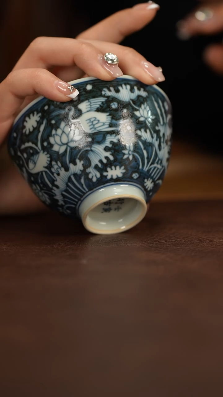 【闪购商品】行古堂一路连科鸡心杯