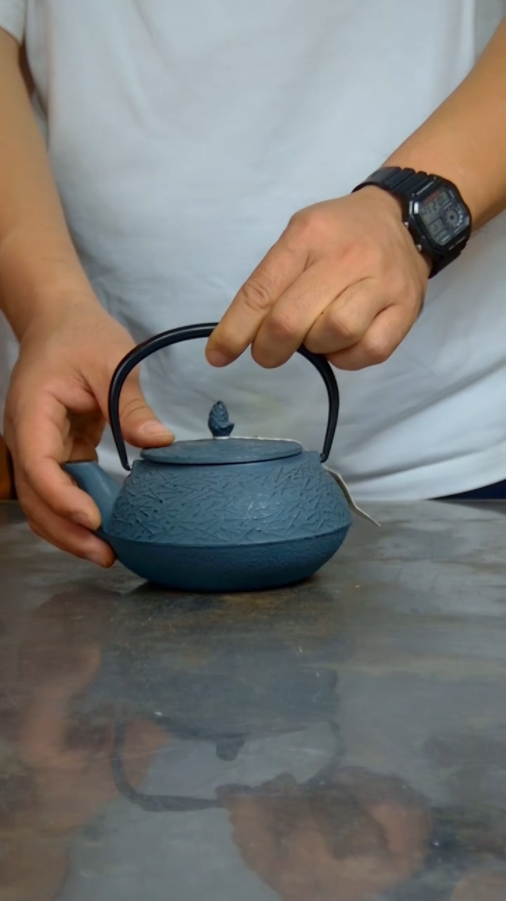 12325日本岩铸铸铁茶壶