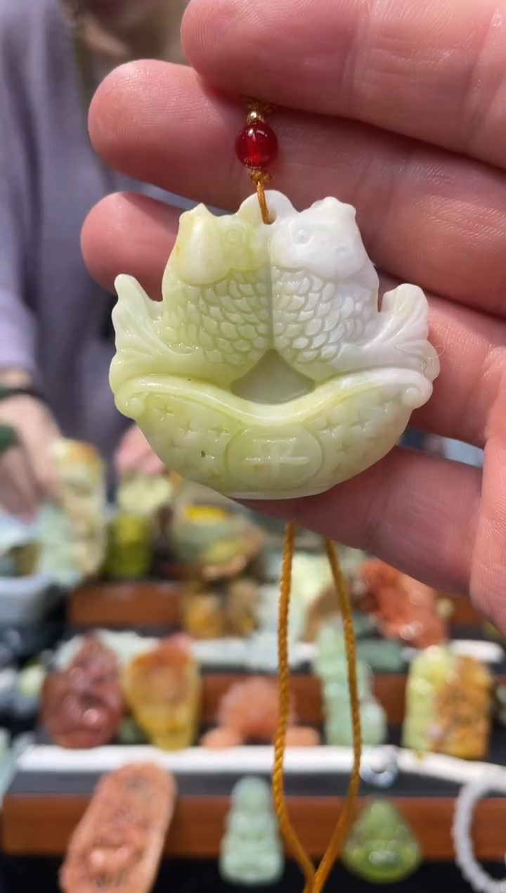 【闪购商品】岫玉吊坠未镶嵌·