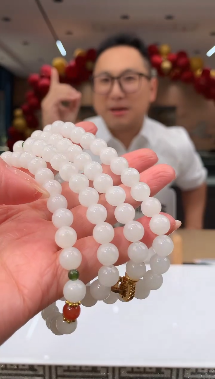 颈饰未镶嵌和田玉112901多样性发一