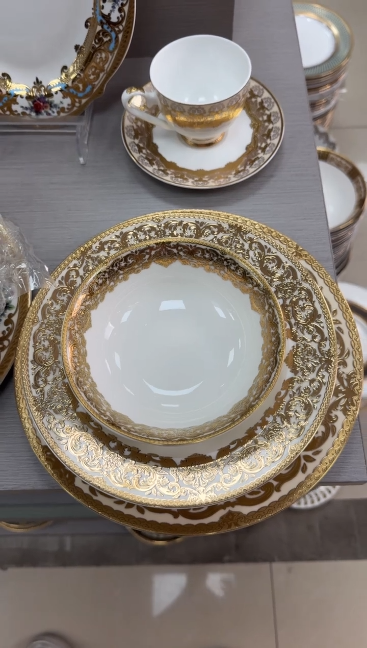 【闪购商品】瓷片到手十件套 微瑕 只剩一套