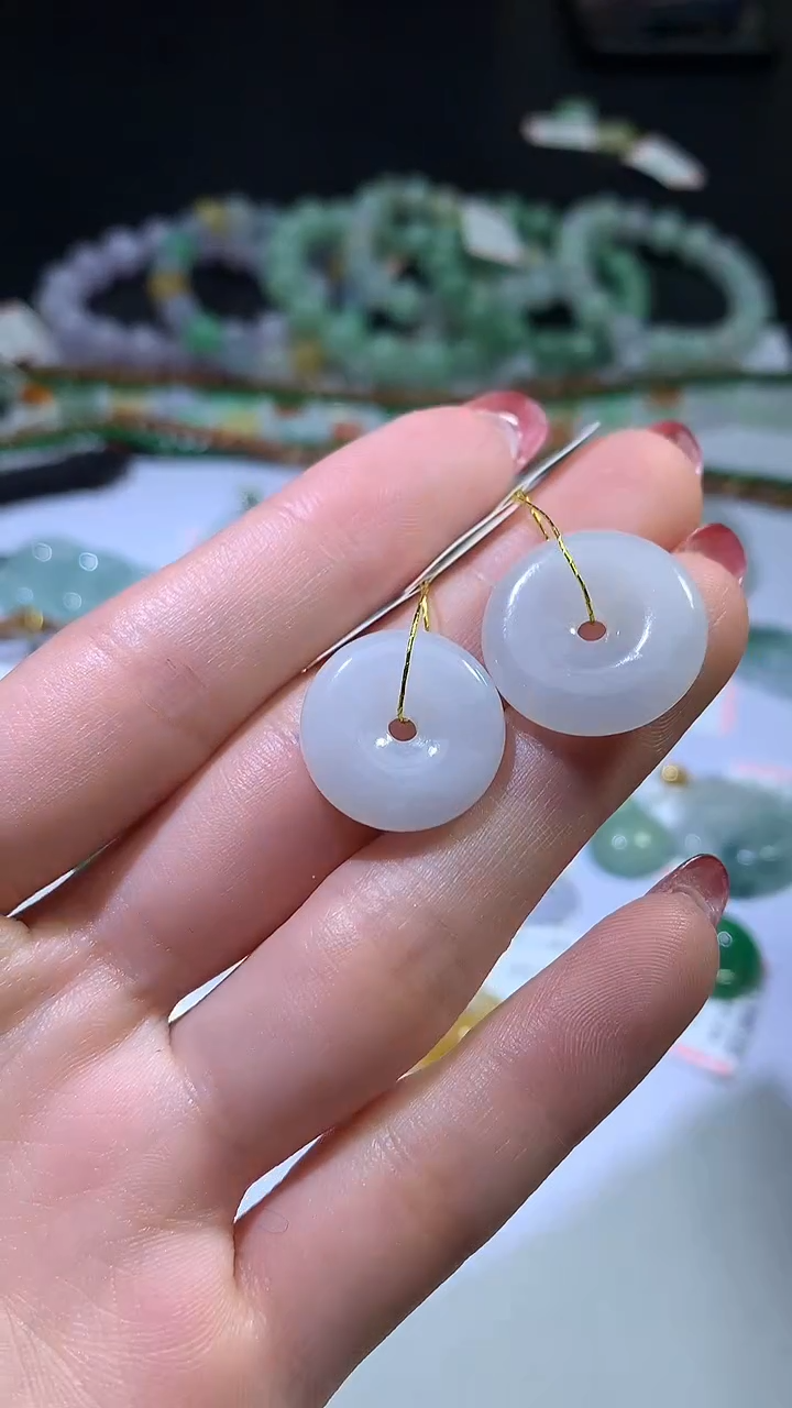 颈饰未镶嵌翡翠ZX018776多样性发一