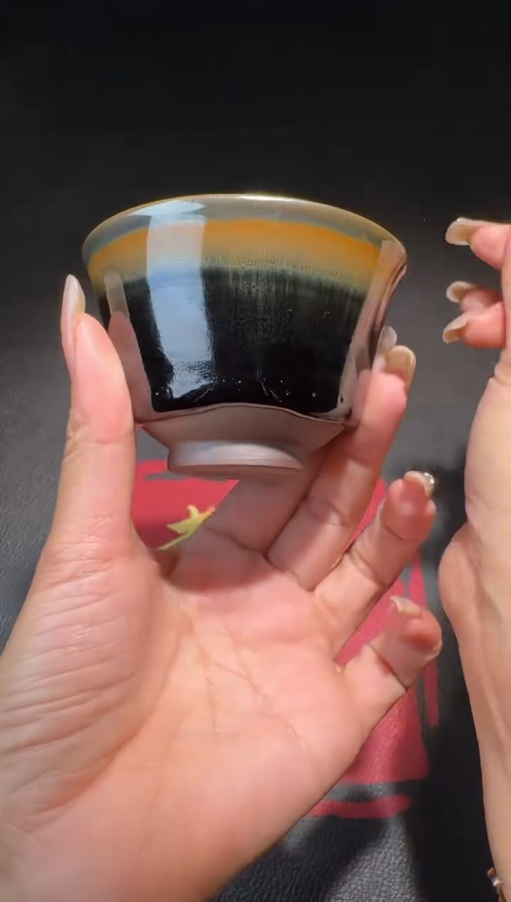 茶盏詹桂溪龙窑柴烧208