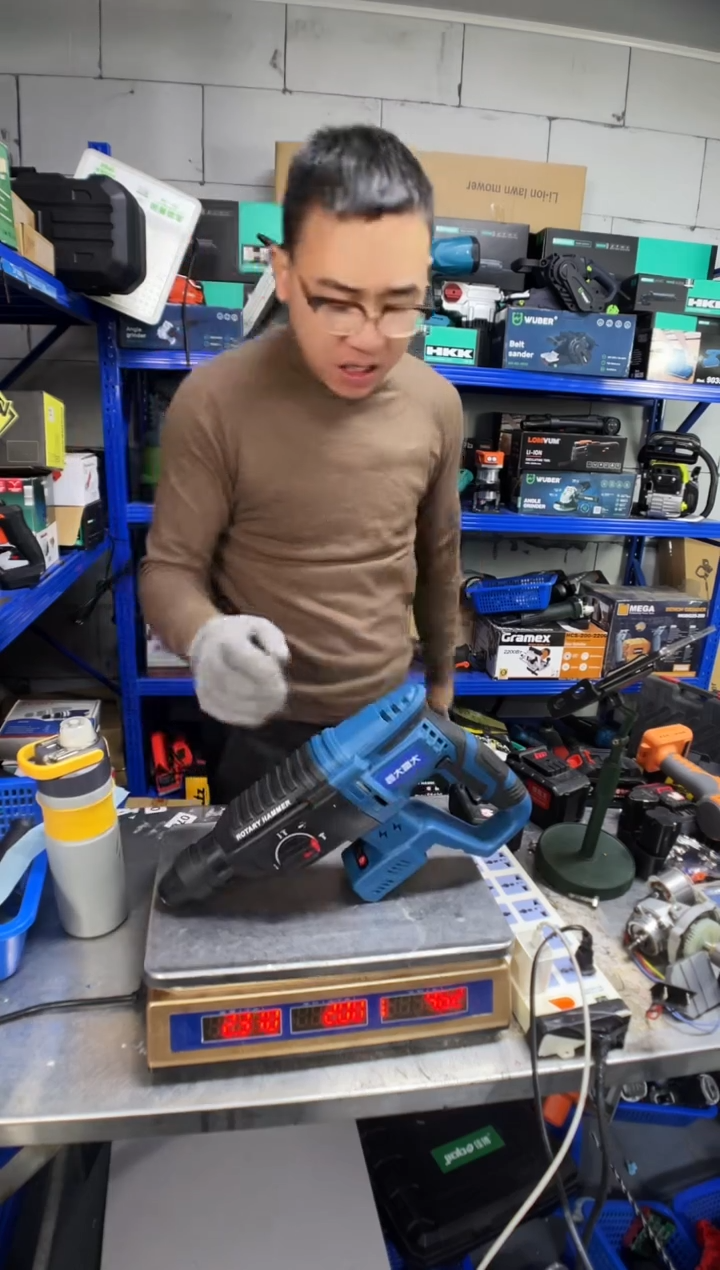 二手工具听讲解看图片下单 没有运费险051锂电轻锤