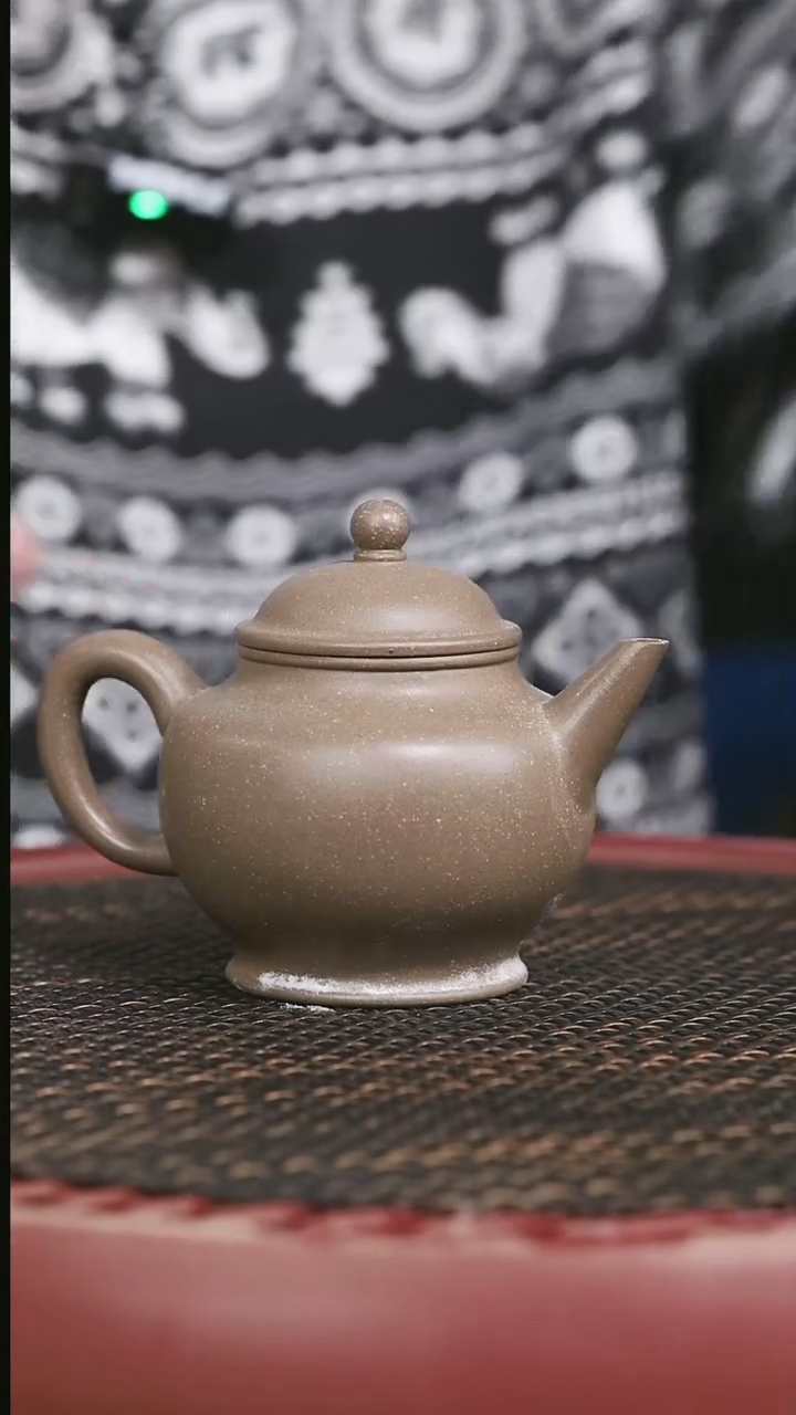 茶壶紫砂14号蟹壳青芭乐水平200CC