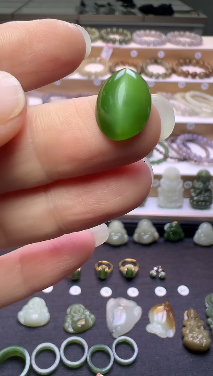 颈饰未镶嵌和田玉242号链接