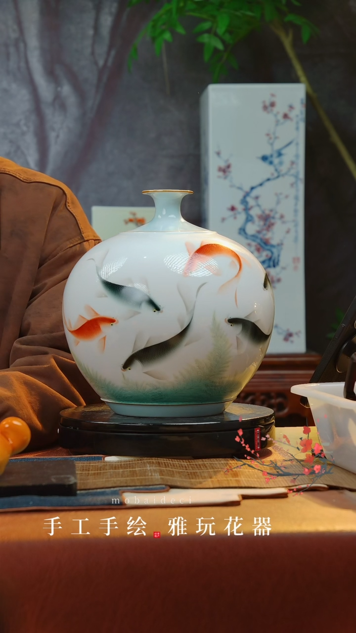 【闪购商品】瓷片景德镇手工手绘陶瓷