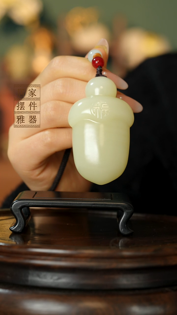 玉《尚方宝剑》摆件